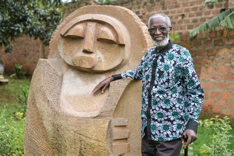 Kenyan sculptor Ong'esa wants to elevate African art