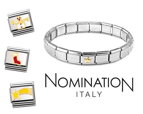 Nomination Christmas Charms | Nomination charms, Nomination bracelet ...