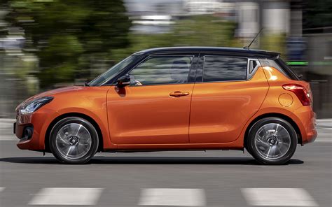 2020 Suzuki Swift Hybrid - Wallpapers and HD Images | Car Pixel