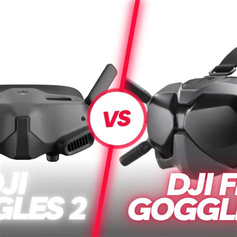 DJI Goggles 2 vs DJI FPV Goggles V2 (Explained) – Droneblog