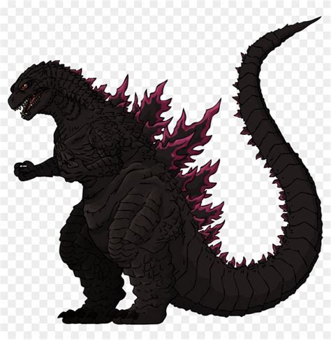 Godzilla Clipart Sprite - Godzilla Daikaiju Battle Royale Shin Gojira ...