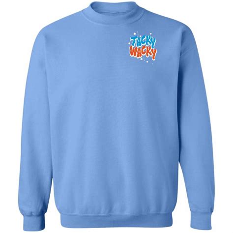 Tiko Merch Tacky Wacky Light Blue Shirt - Spoias