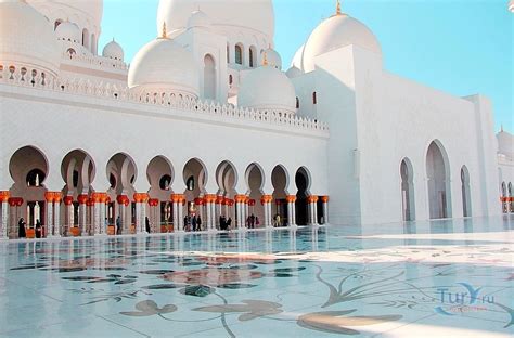 Abu Dhabi City Tour Packages From Dubai ,Full Day Pick & Drop Included