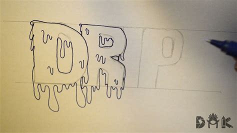 One Of The Best Tips About How To Draw Dripping Letters - Decadeblind