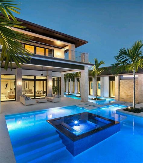 Beautiful Mansions With Indoor Pools