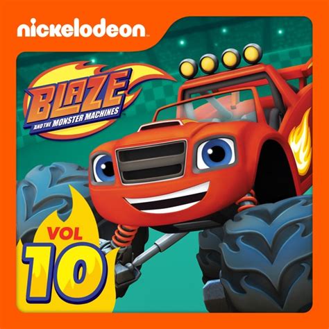 Watch Blaze and the Monster Machines Season 5 Episode 13: Big Rig Blaze ...