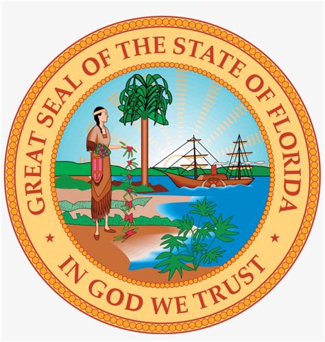 Florida - Florida State Seal - Free Transparent PNG Download - PNGkey