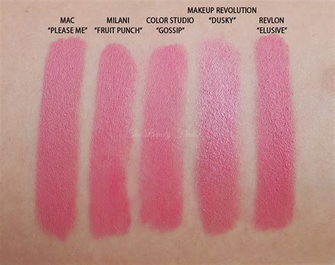 MAC Please Me Lipstick Dupes - All In The Blush