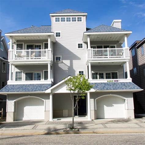 One House From Beach on 3rd with Ocean Views Has Central Heating and ...