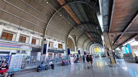 5 Fakta Di Balik Megahnya Stasiun Jakarta Kota, Traveler Sudah Tahu? - Tribunjakarta.com