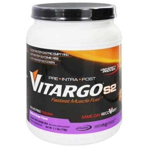 Buy Vitargo S2 Grape 10 servings from Genr8 and Save Big at Vitanetonline.com