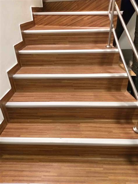 Staircase Flooring | Global Vinyl PVT LTD