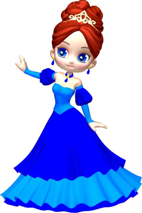 Princess in Blue Poser PNG Clipart (9) by clipartcotttage on DeviantArt