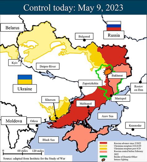 The Russia-Ukraine War Report Card, May 9, 2023 | Russia Matters