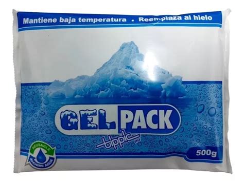 6 Gel Pack Refrigerante 500grs | MercadoLibre
