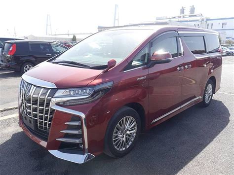 TOYOTA ALPHARD HYBRID 2019 – Toyota Auto Advance, Car Wholeseller & Importer