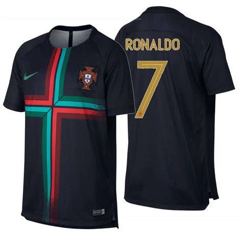 NIKE CRISTIANO RONALDO PORTUGAL YOUTH SQUAD TRAINING JERSEY FIFA WORLD CUP 2018. | Cristiano ...