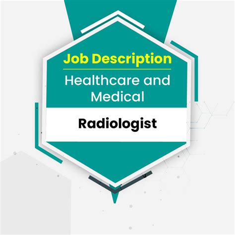 Job Descriptions - Radiologist