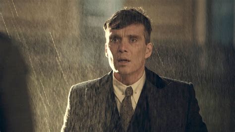 Cillian Murphy has "no update" on the Peaky Blinders movie