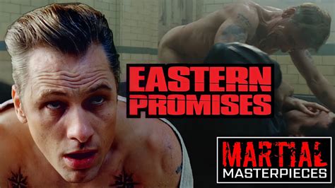 Eastern Promises (2007) | Viggo Mortensen vs. Tamer Hassan / David ...