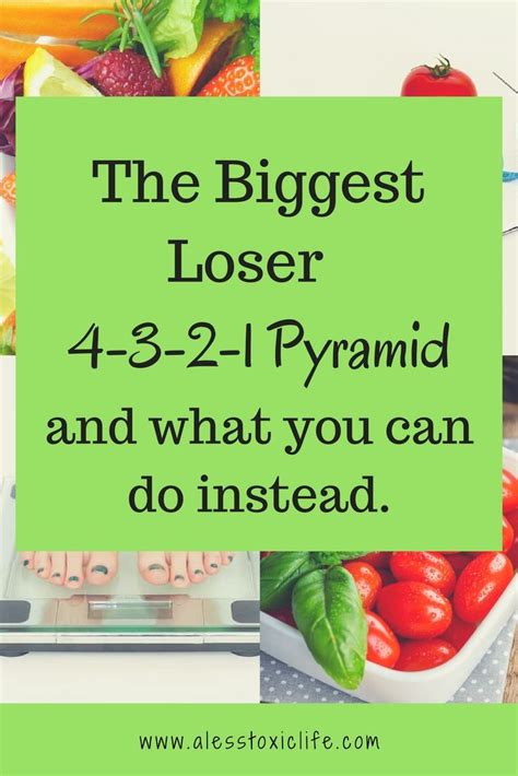 The Biggest Loser Diet Plan - A Less Toxic Life | Biggest loser diet ...