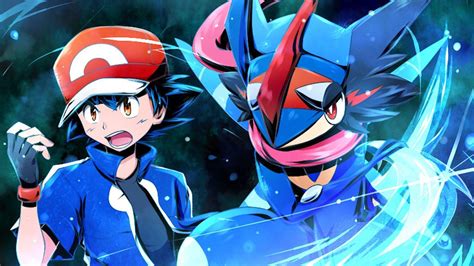 Ash Greninja Wallpapers - Wallpaper Cave