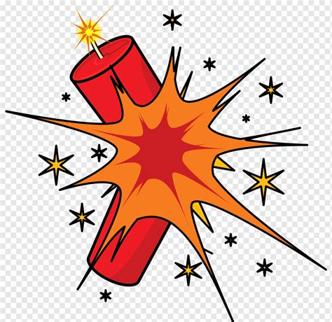 Explosion Dynamite TNT, TNT Explosion s, leaf, symmetry, cartoon png ...