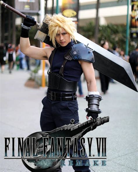 Cloud Cosplay Final Fantasy 7 Remake by Lorentz by Pomjo07 on DeviantArt