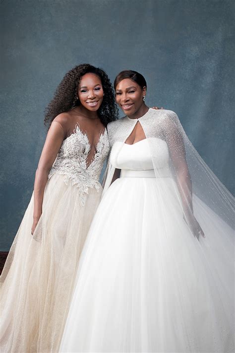 Sister Love from Serena Williams and Alexis Ohanian's Wedding Album | E ...