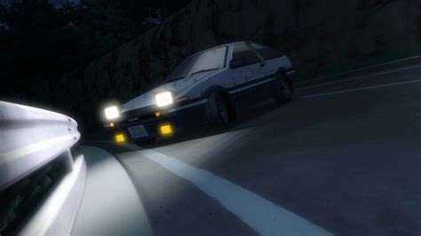 Trueno Drifting initial D