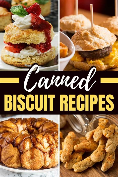 30 Canned Biscuit Recipes You'll Love - Insanely Good