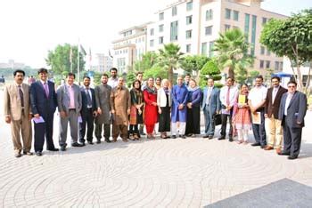 GMU Team Visits UMT Lahore Campus - UMT Sialkot Campus