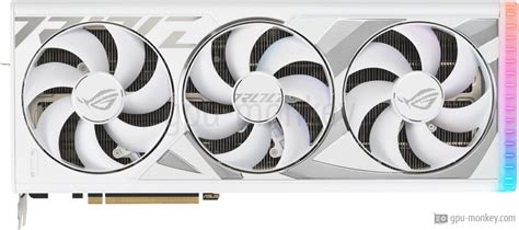 ASUS ROG Strix GeForce RTX 4080 16GB vs ASUS ROG Strix GeForce RTX 4090 White Edition