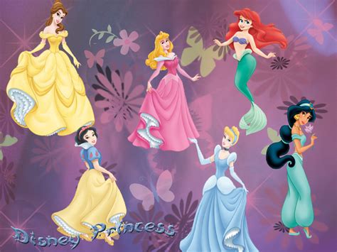 Baby Disney Princesses Wallpaper