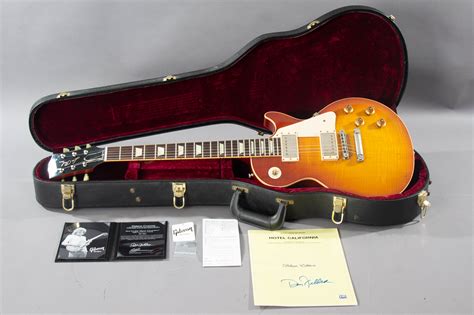 2010 Gibson Custom Shop Don Felder Hotel California ‘59 Les Paul VOS ...