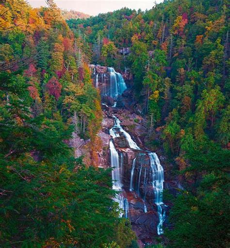 Whitewater Falls Photo by Will Thomas - Nearby Waterfall Walks ...