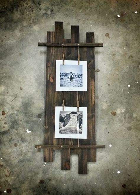 7 Great DIY Rustic Photo Frames Ideas - Diy Fun World