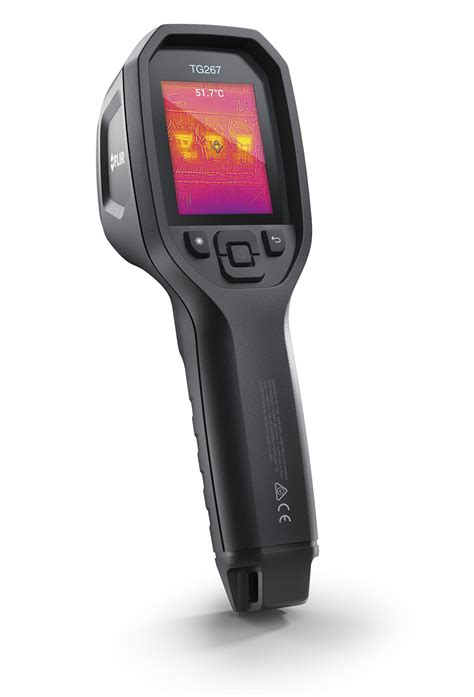 FLIR TG267 Thermal Camera 160 x 120 Resolution/9Hz - Ti Thermal Imaging LTD