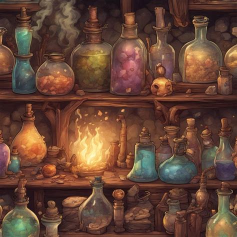 potions by TammiWid on DeviantArt