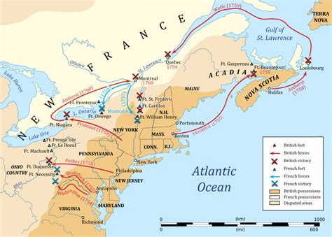 History: Settlement and Political Division - New France - BScene