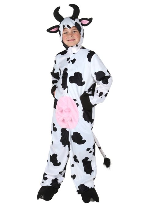 Deluxe Cow Costume for Kids