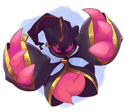 Mega Banette by Carmessi on DeviantArt