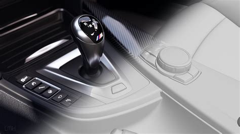 BMW M4 interior | CGI on Behance