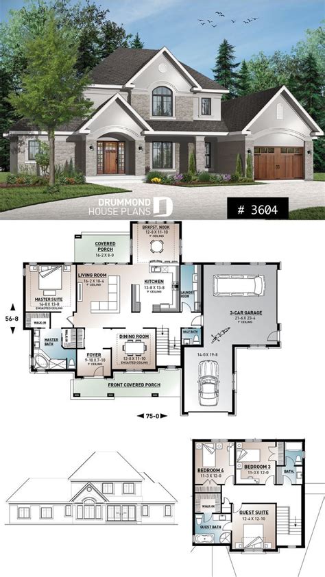 Best Dream House 3 Story House Floor Plans Wonderful – New Home Floor Plans