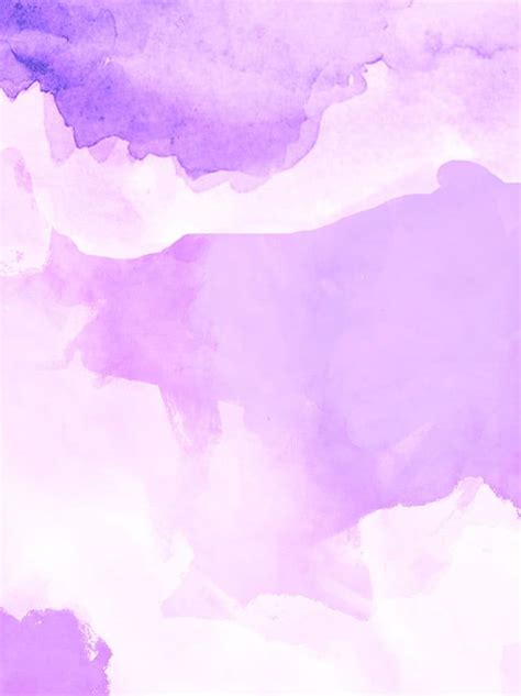 Minimalistic Watercolor Purple Gradient Background Template | Pastel ...