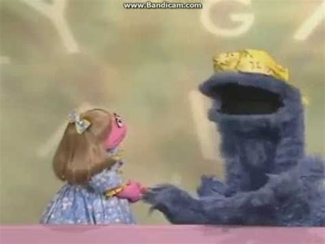 Sesame Street Cookie Monster Letter Of The Day P - YouTube | Sesame street, Sesame street cookie ...