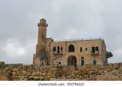 Tomb Samuel Prophet Jerusalem Israel Stock Photo 592796315 | Shutterstock