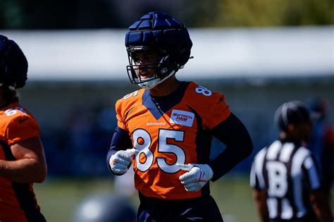 Denver Broncos training camp Day 12 recap: Albert Okwuegbunam doing ...