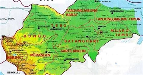 Benarkah Provinsi Jambi Barat Akan Segera Terbentuk? | Kerinci | Sungai Penuh | Jambi | Media ...