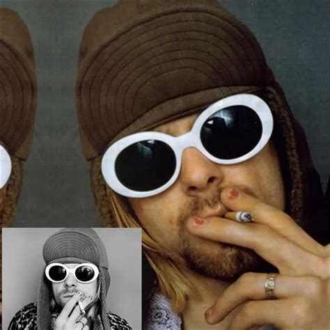 Popular Kurt Cobain Glasses-Buy Cheap Kurt Cobain Glasses lots from China Kurt Cobain Glasses ...